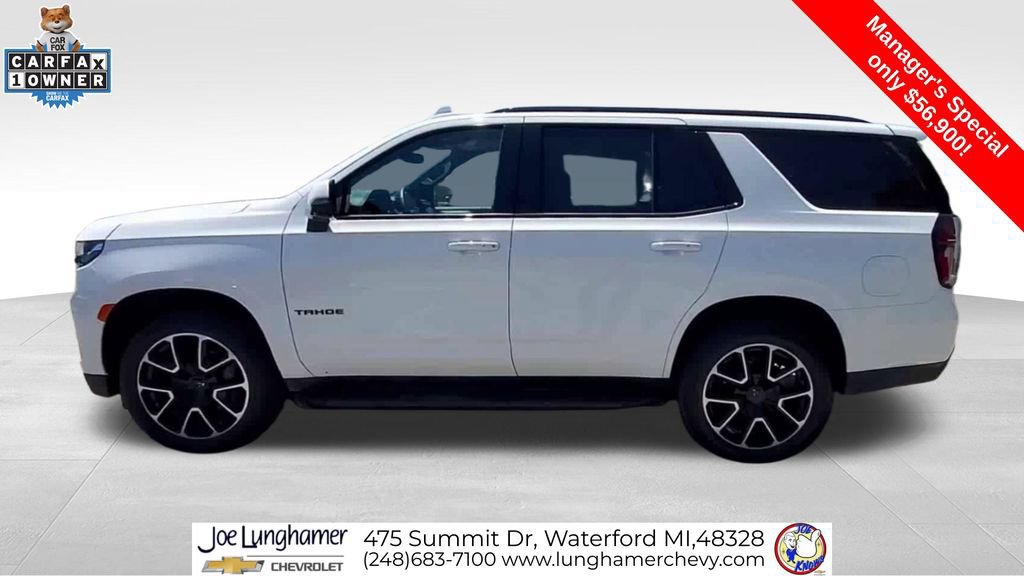 Certified 2023 Chevrolet Tahoe RST w/ Luxury Package AWD/4WD image 6