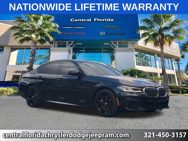 Used 2022 BMW 540i xDrive w/ M Sport Package