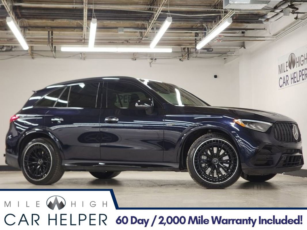 Used 2024 Mercedes-Benz GLC 43 AMG 4MATIC