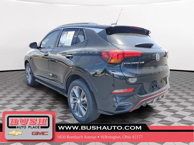 Used 2021 Buick Encore GX Select w/ Sport Touring Package FWD image 3