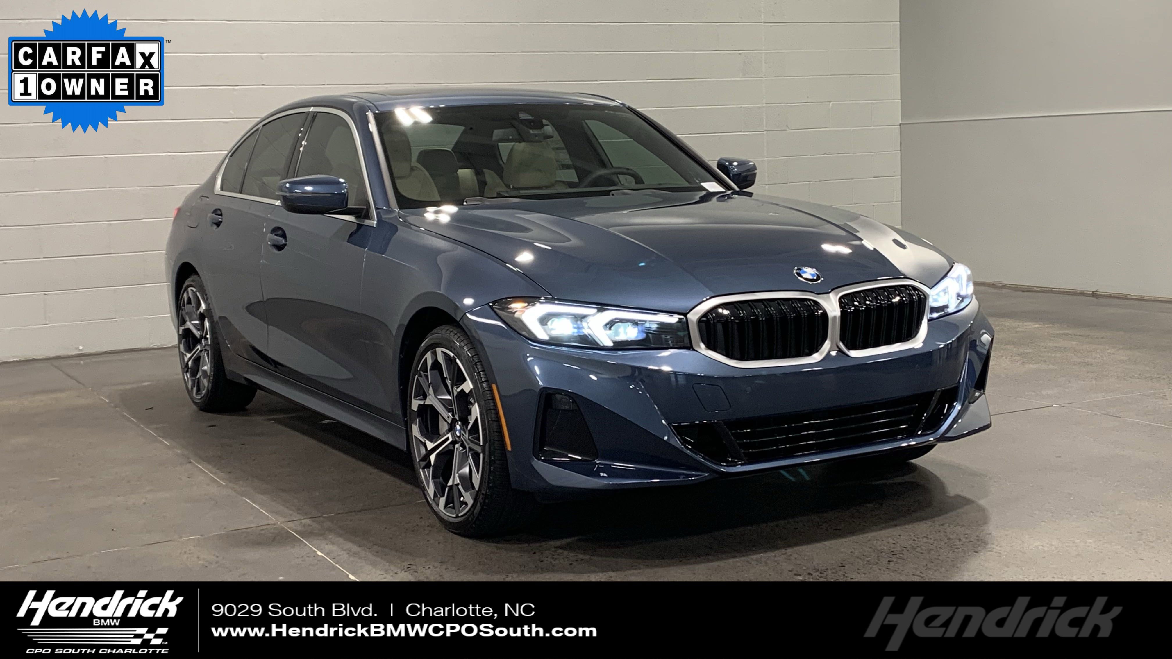 Used 2025 BMW 330i xDrive Sedan w/ Premium Package AWD/4WD image 1