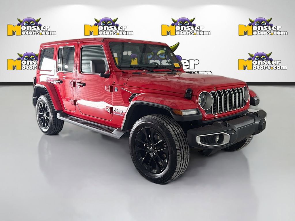 Used 2025 Jeep Wrangler Unlimited Sahara image 3