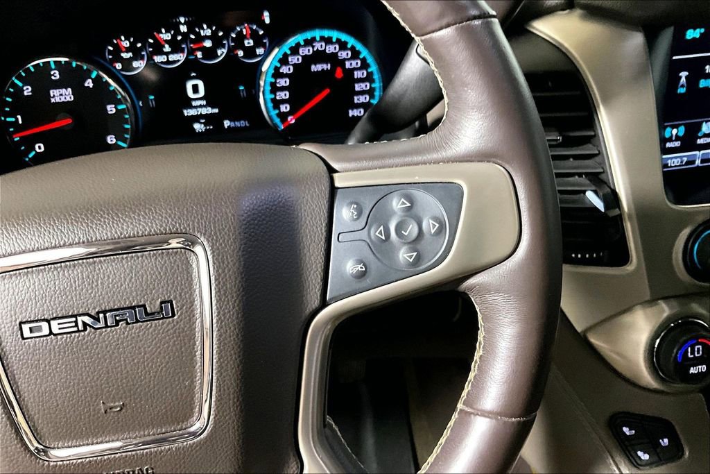 Used 2017 GMC Yukon Denali w/ Open Road Package AWD/4WD image 15