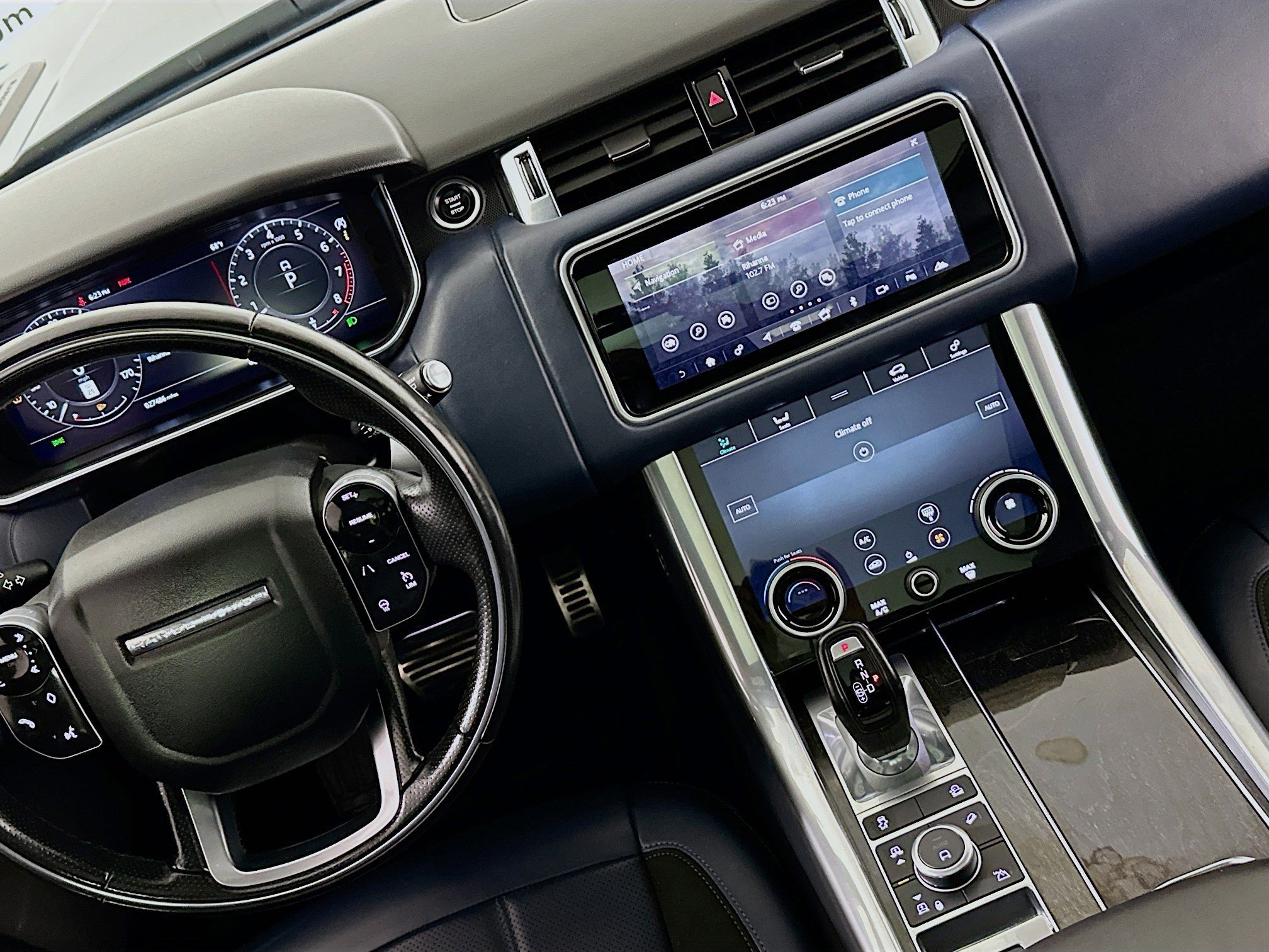 Used 2022 Land Rover Range Rover Sport HSE Dynamic image 19