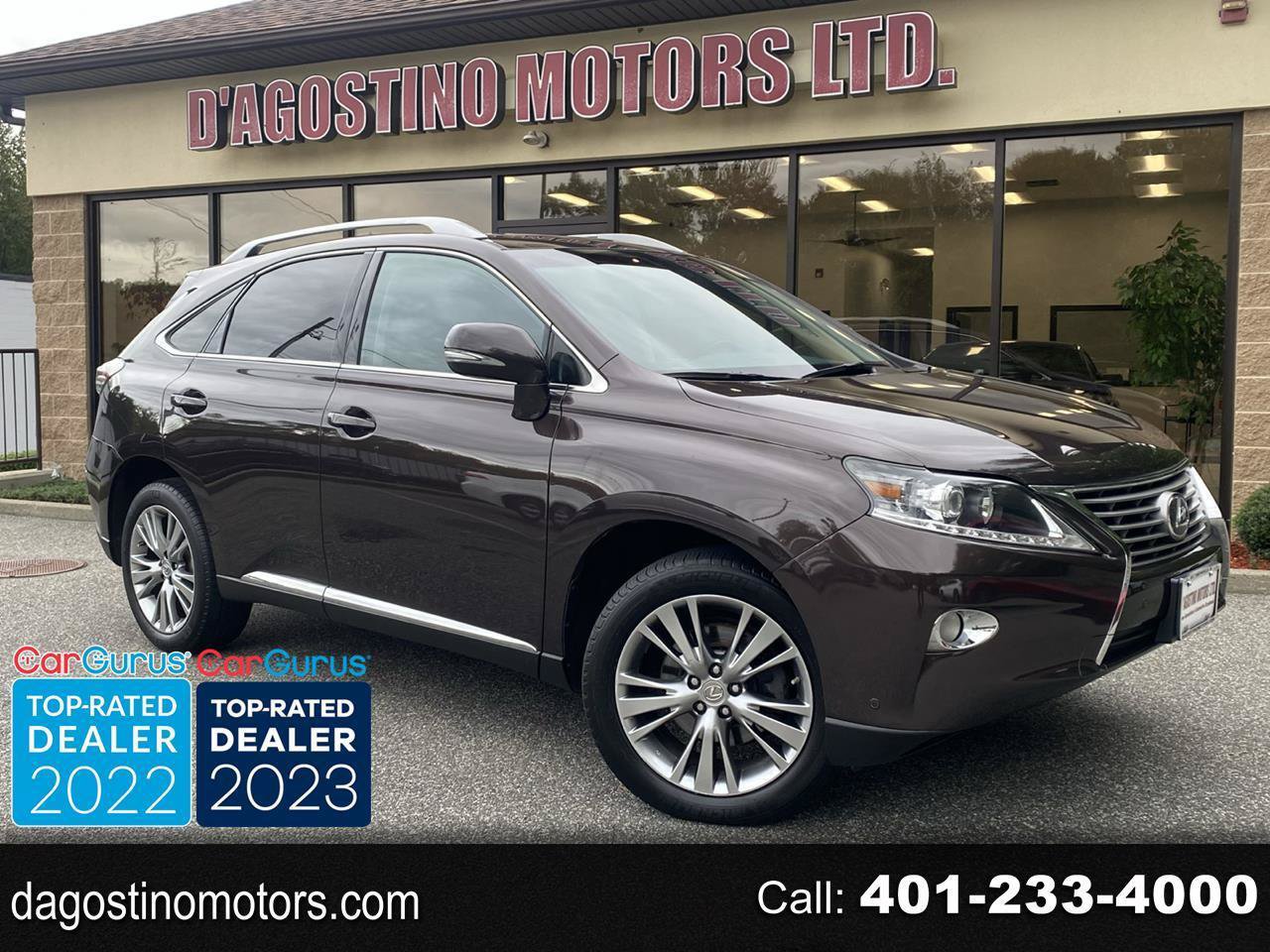 Used 2013 Lexus RX 350 AWD w/ Navigation Pkg