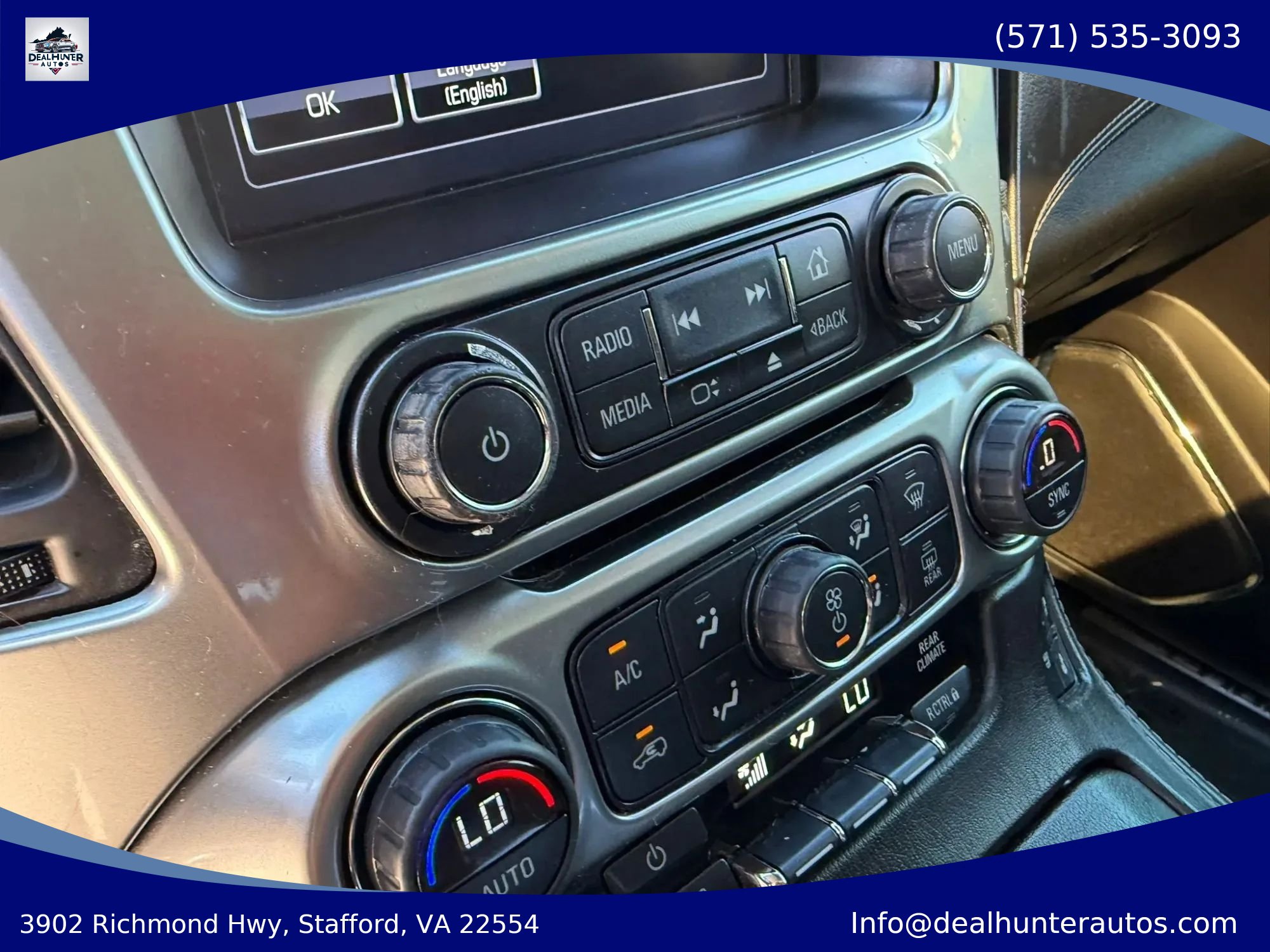 Used 2016 Chevrolet Tahoe LTZ AWD/4WD image 27