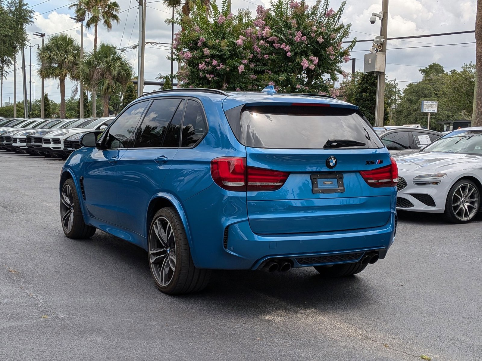 Used 2018 BMW X5 M AWD/4WD image 2