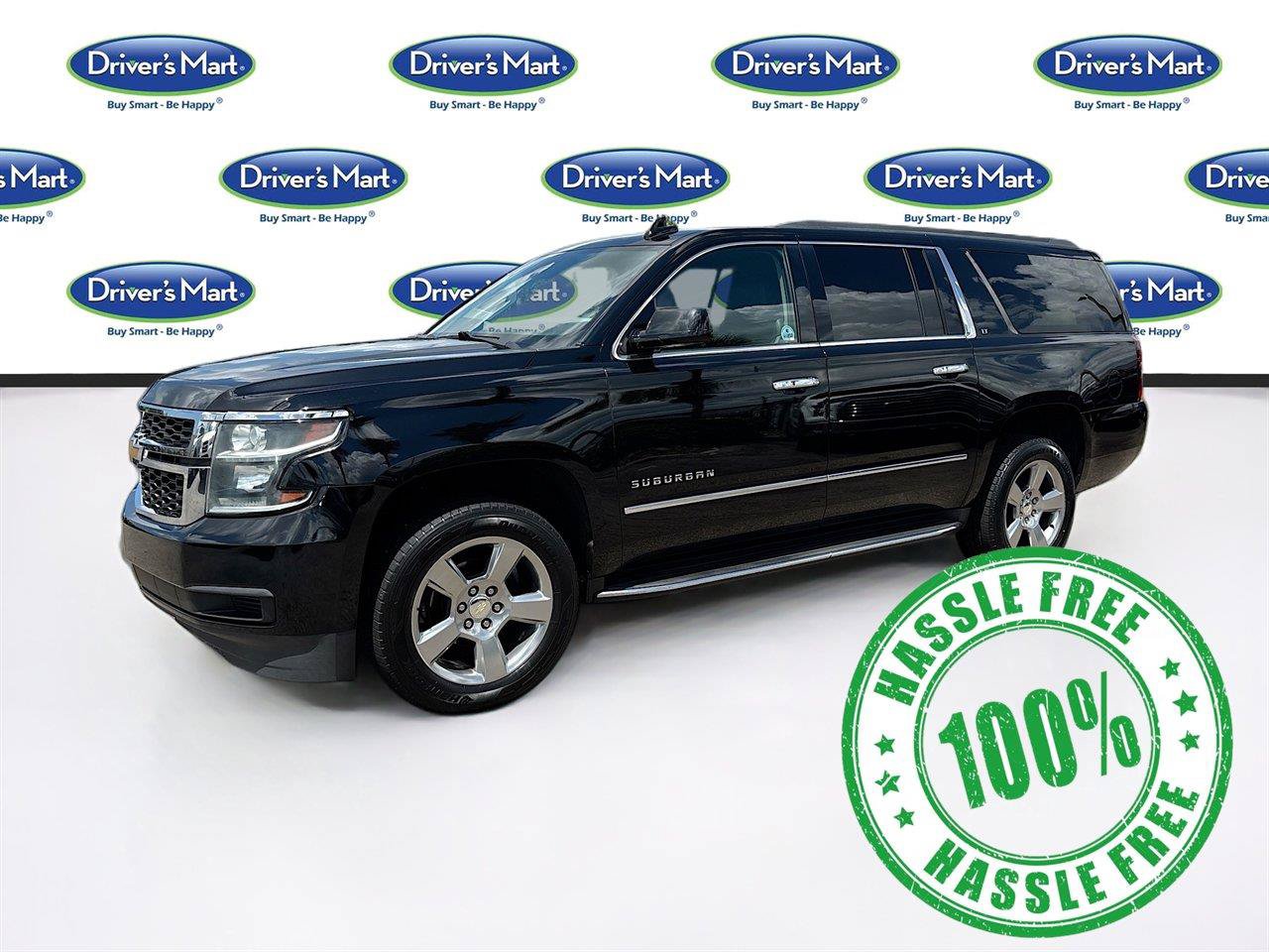 Used 2020 Chevrolet Suburban LT RWD image 3