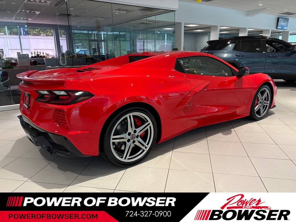 New 2027 Chevrolet Corvette Stingray Convertible w/ Z51 Performance Package RWD image 4