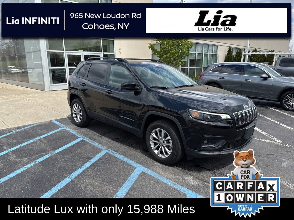 Used 2022 Jeep Cherokee Latitude Lux