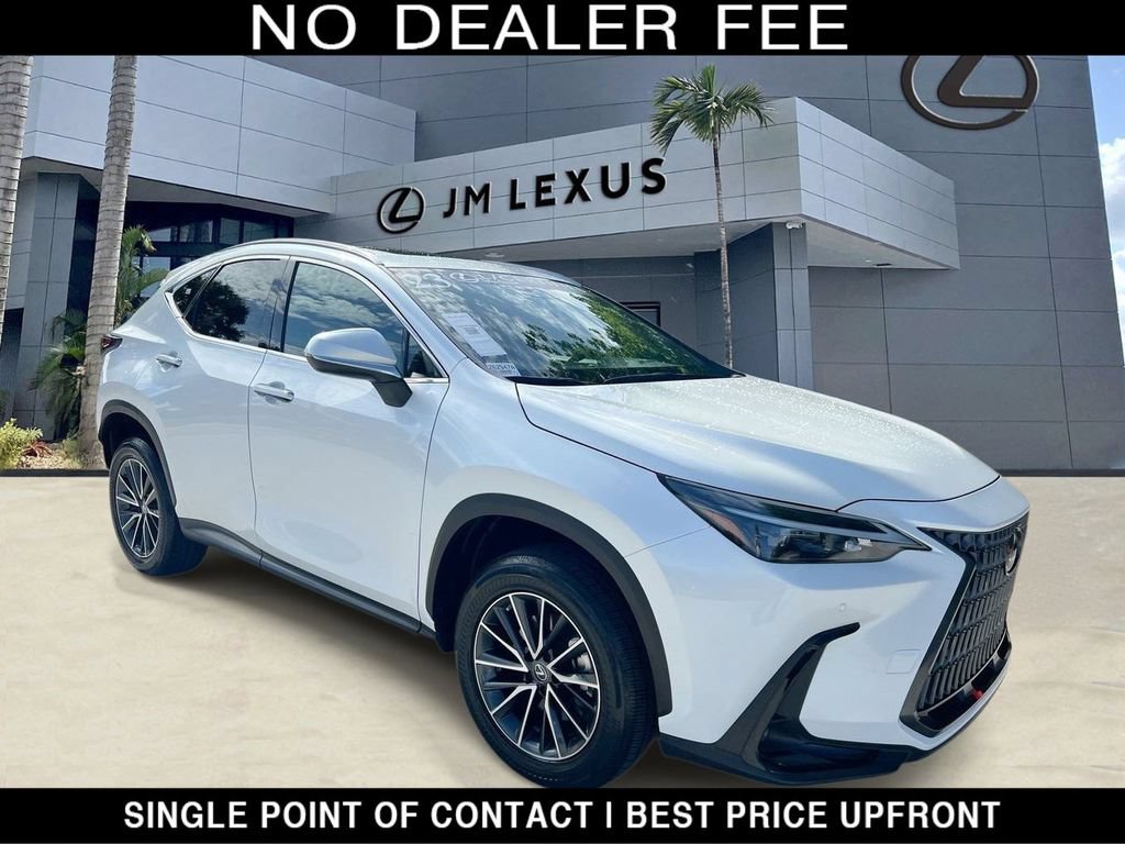 Certified 2023 Lexus NX 350 AWD image 1