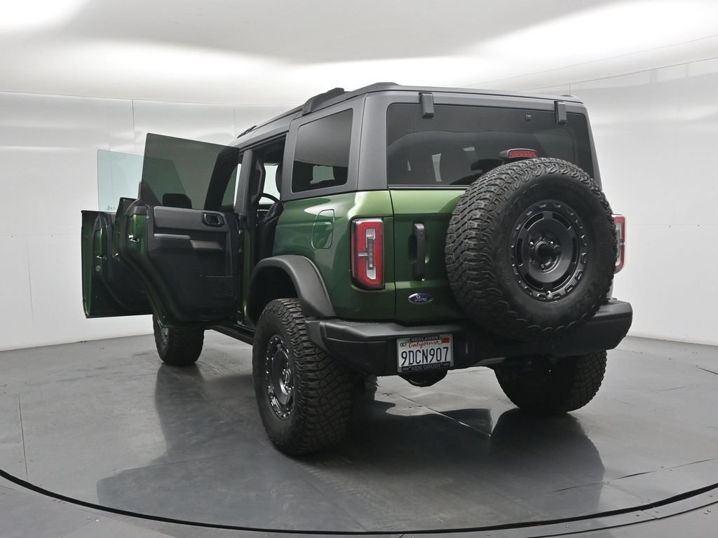 Certified 2022 Ford Bronco Everglades AWD/4WD image 34