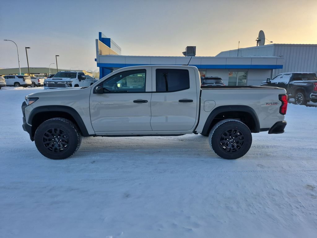 New 2026 Chevrolet Colorado Trail Boss video 2
