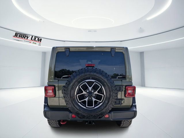 New 2026 Jeep Wrangler Unlimited Rubicon AWD/4WD image 4