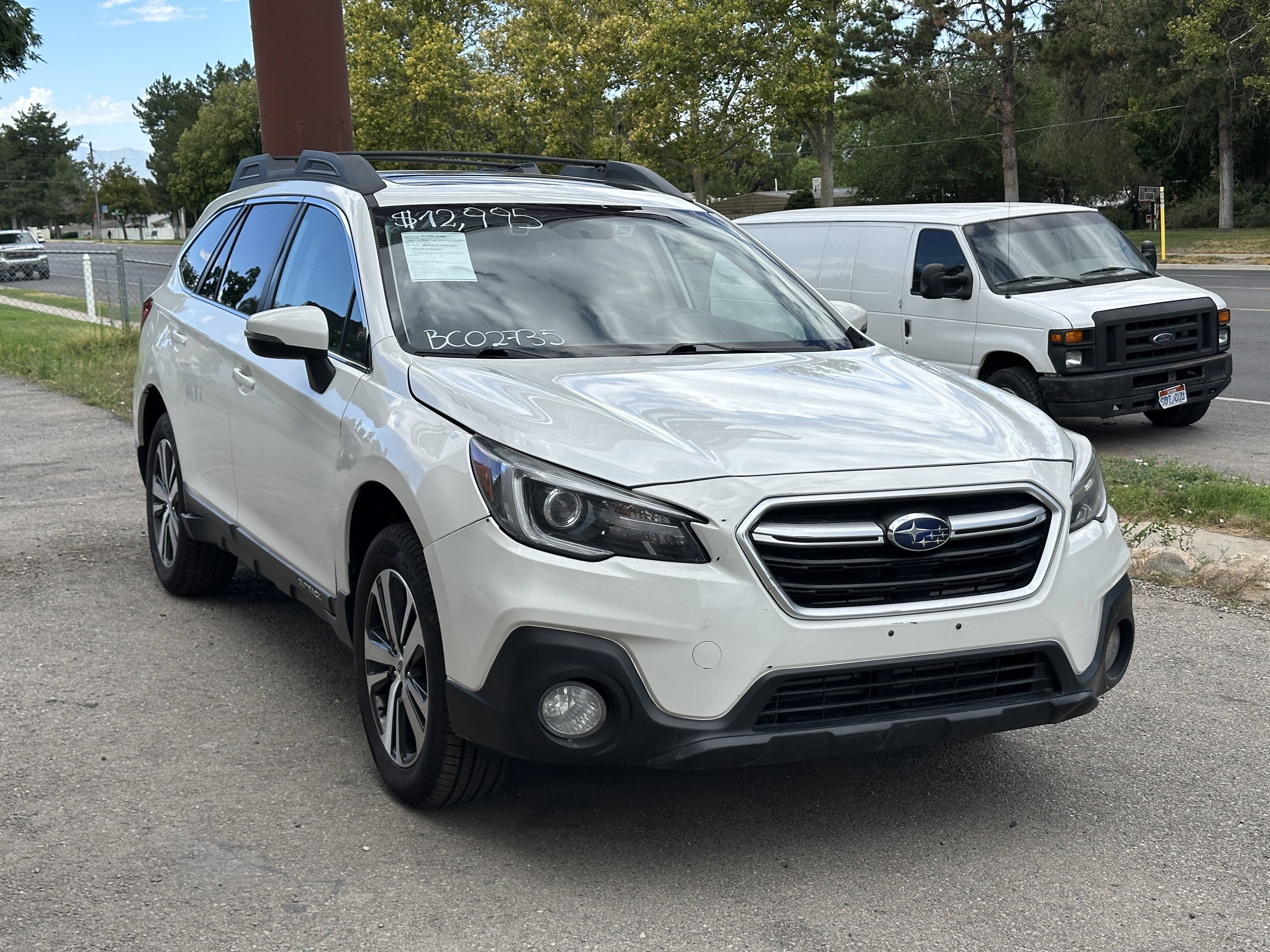 Used 2019 Subaru Outback 2.5i Limited AWD/4WD image 10