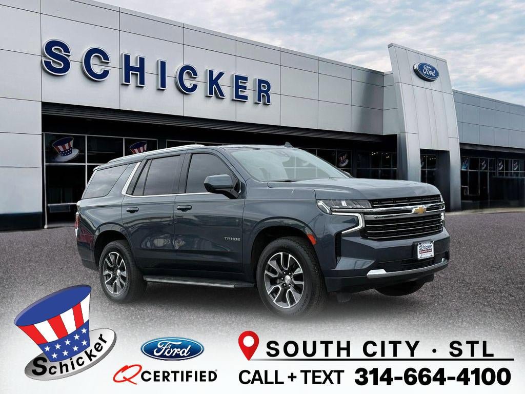 Used 2021 Chevrolet Tahoe LT AWD/4WD image 1