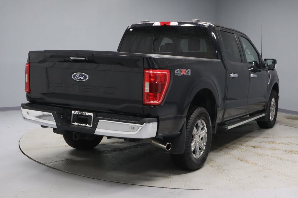 Certified 2022 Ford F150 XLT w/ Equipment Group 302A High AWD/4WD image 12