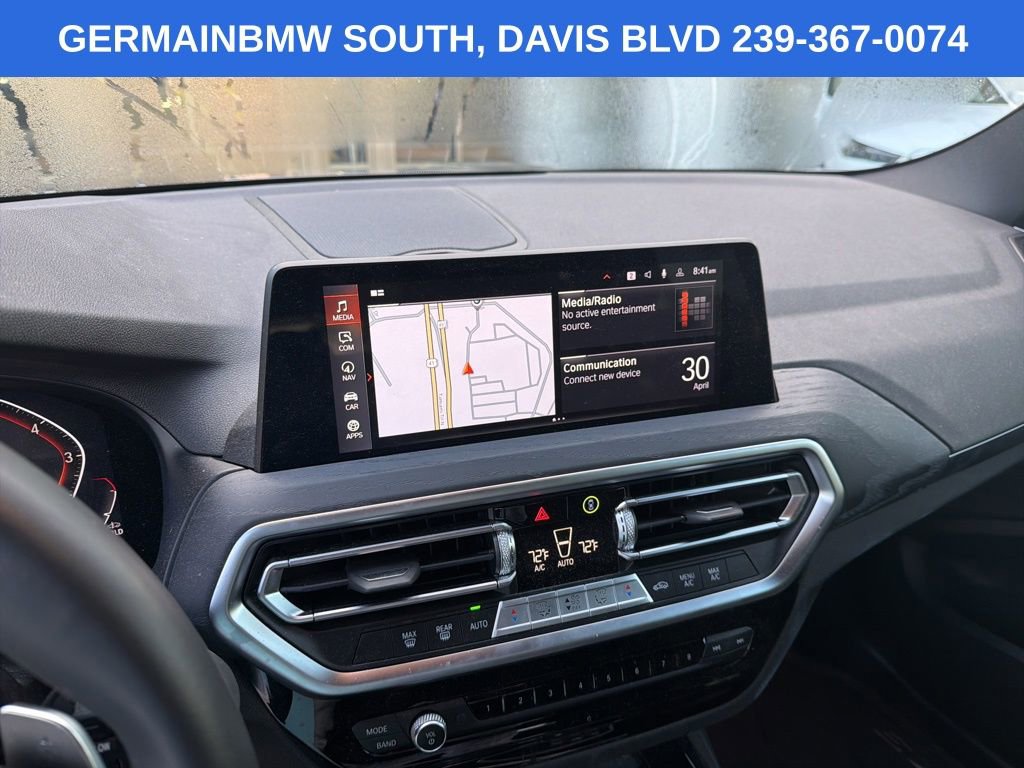 Certified 2024 BMW X3 sDrive30i w/ Convenience Package RWD image 26