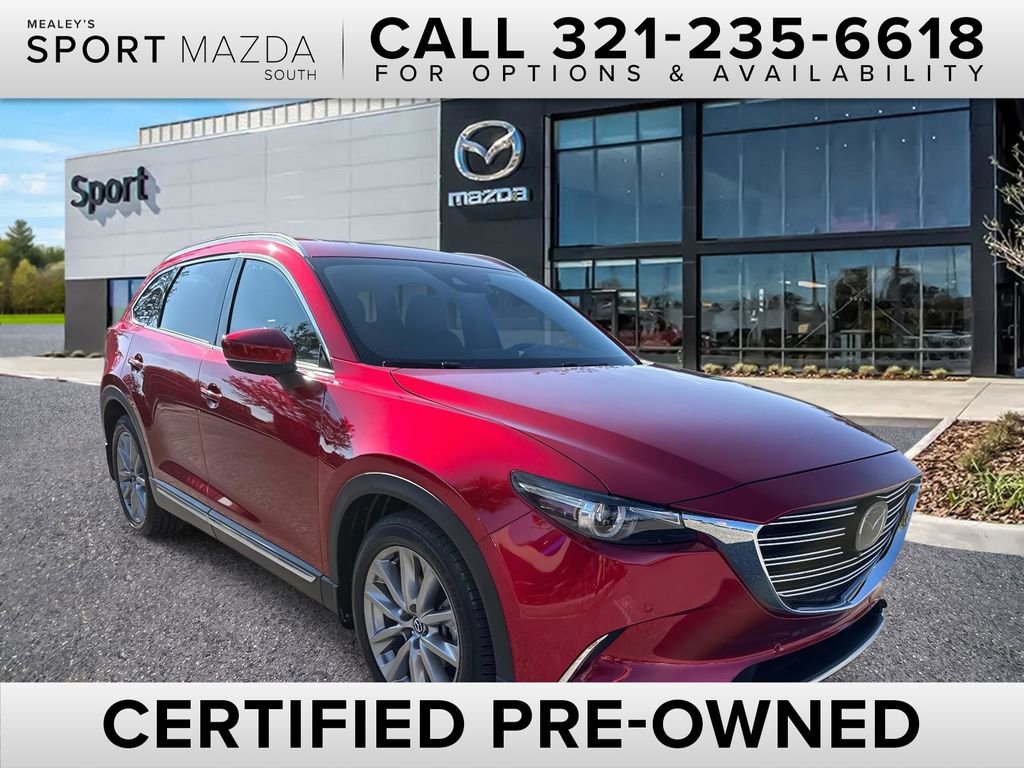 Certified 2022 MAZDA CX-9 Grand Touring