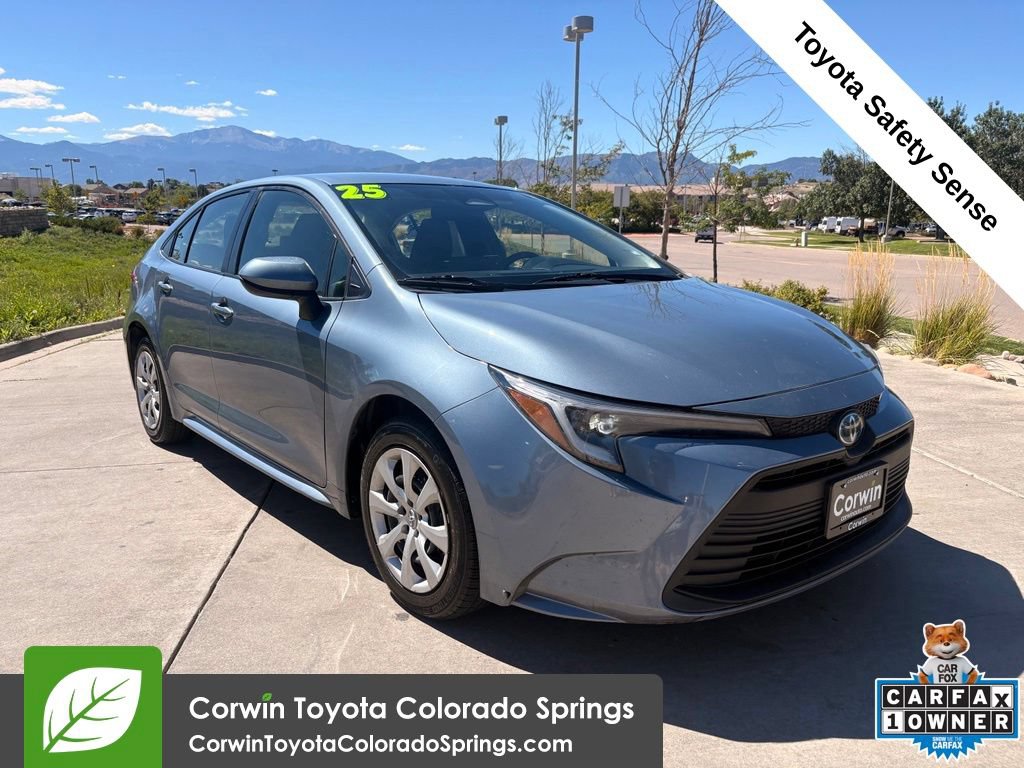 Used 2025 Toyota Corolla LE w/ Carpet Mat Package (TMS) FWD 360° Tour