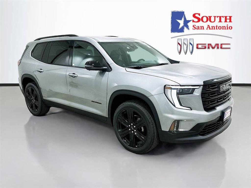 New 2026 GMC Acadia Elevation w/ Black Edition image 1