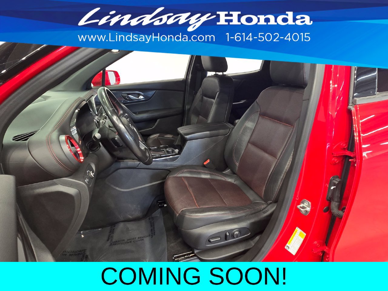 Used 2020 Chevrolet Blazer RS FWD image 12