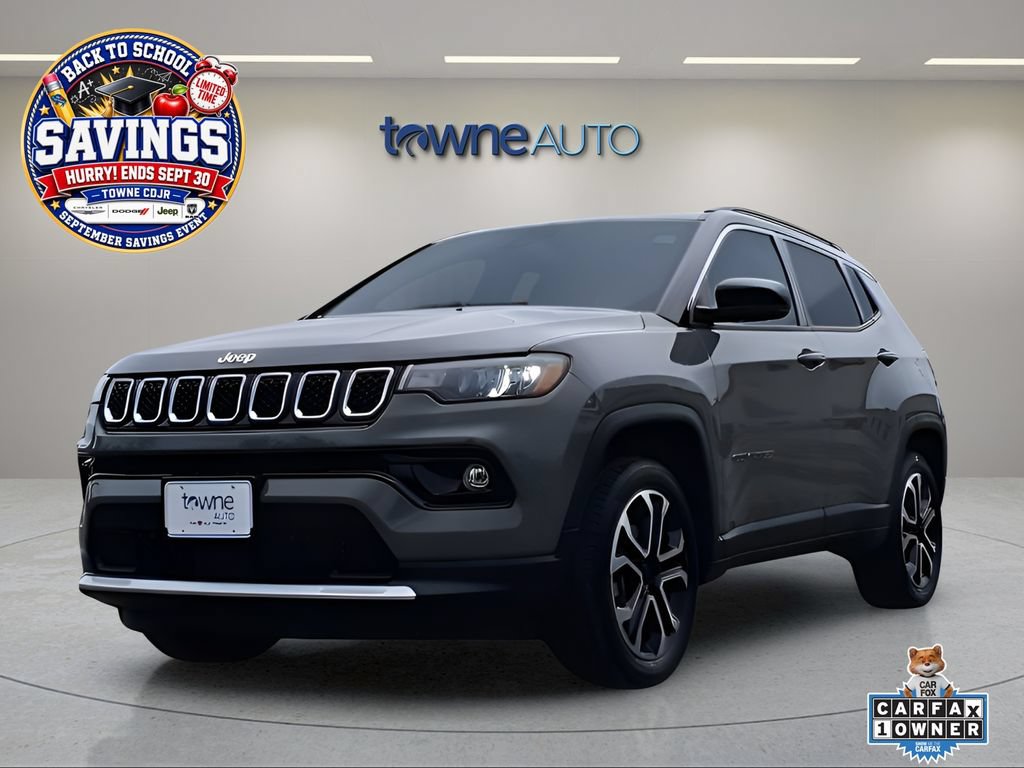 Used 2023 Jeep Compass Limited AWD/4WD image 1