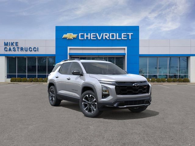 New 2026 Chevrolet Equinox RS w/ Convenience Package III FWD video 1
