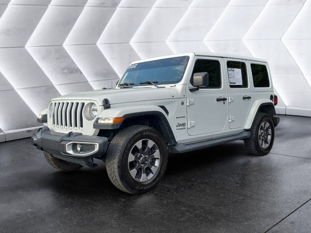 Used 2018 Jeep Wrangler Unlimited Sahara w/ Cold Weather Group video 1