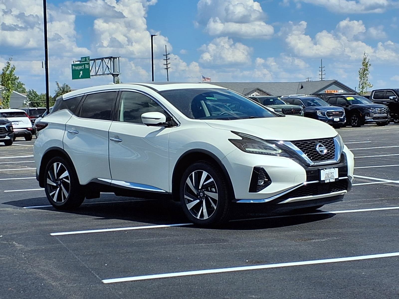 Used 2022 Nissan Murano SL w/ SL Moonroof Package AWD/4WD image 32