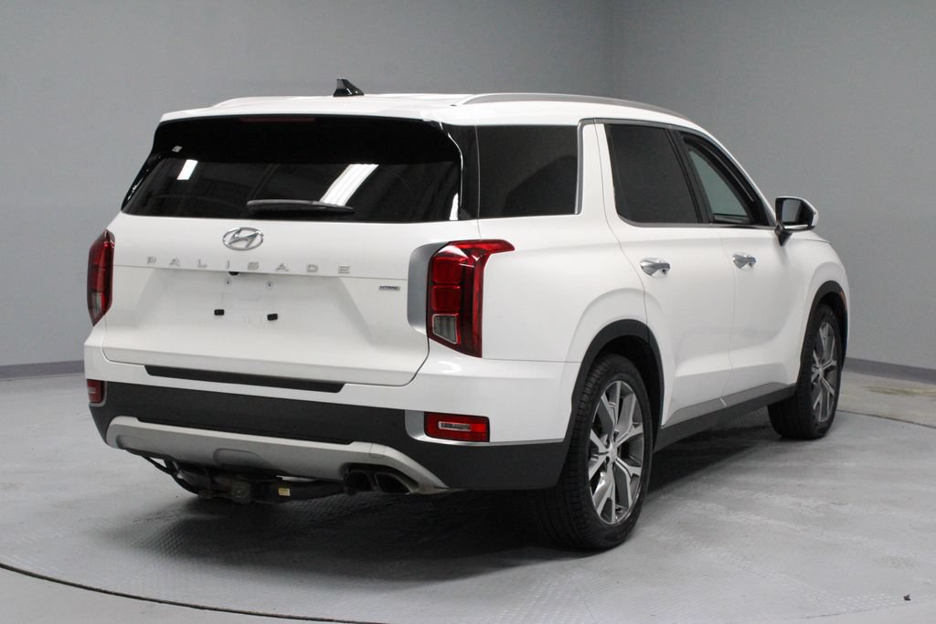 Used 2022 Hyundai Palisade SEL w/ 8P Bench Seat Package AWD/4WD image 12