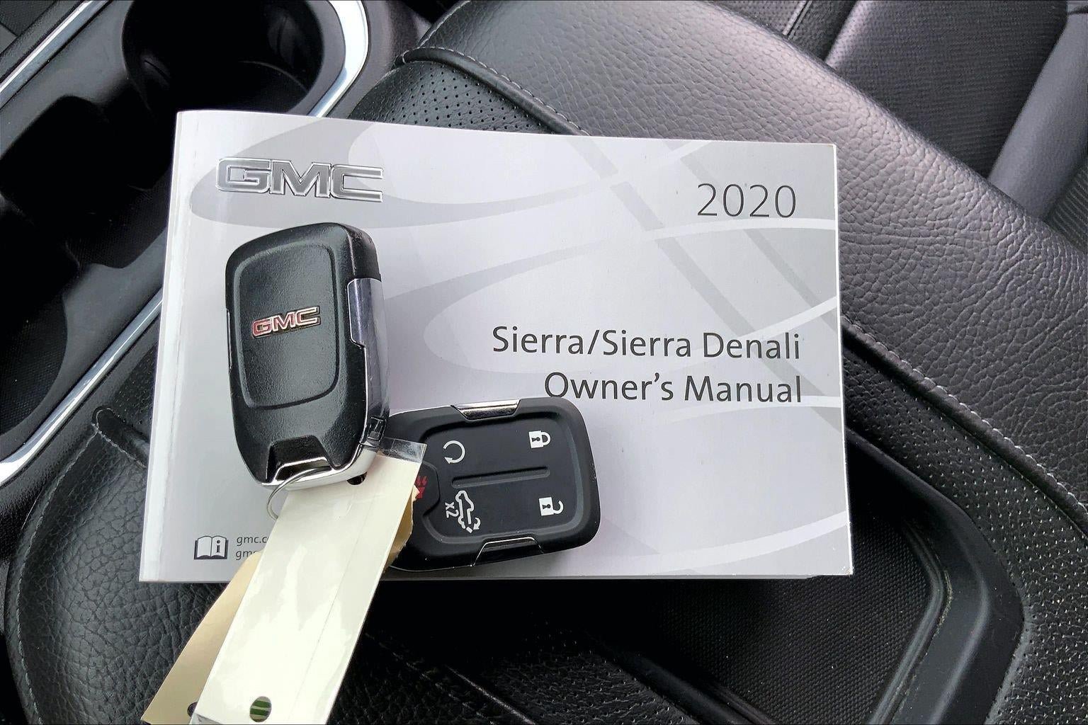 Used 2020 GMC Sierra 2500 Denali w/ Denali Ultimate Package AWD/4WD image 11