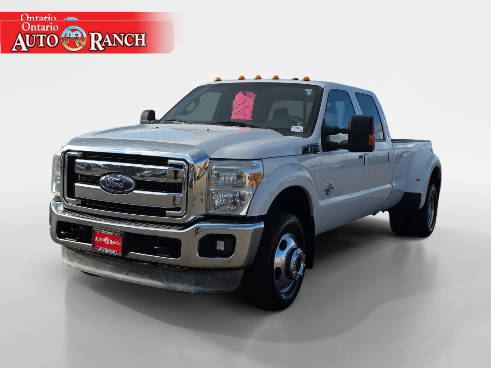 Used 2015 Ford F350 Lariat w/ Lariat Ultimate Package AWD/4WD image 7