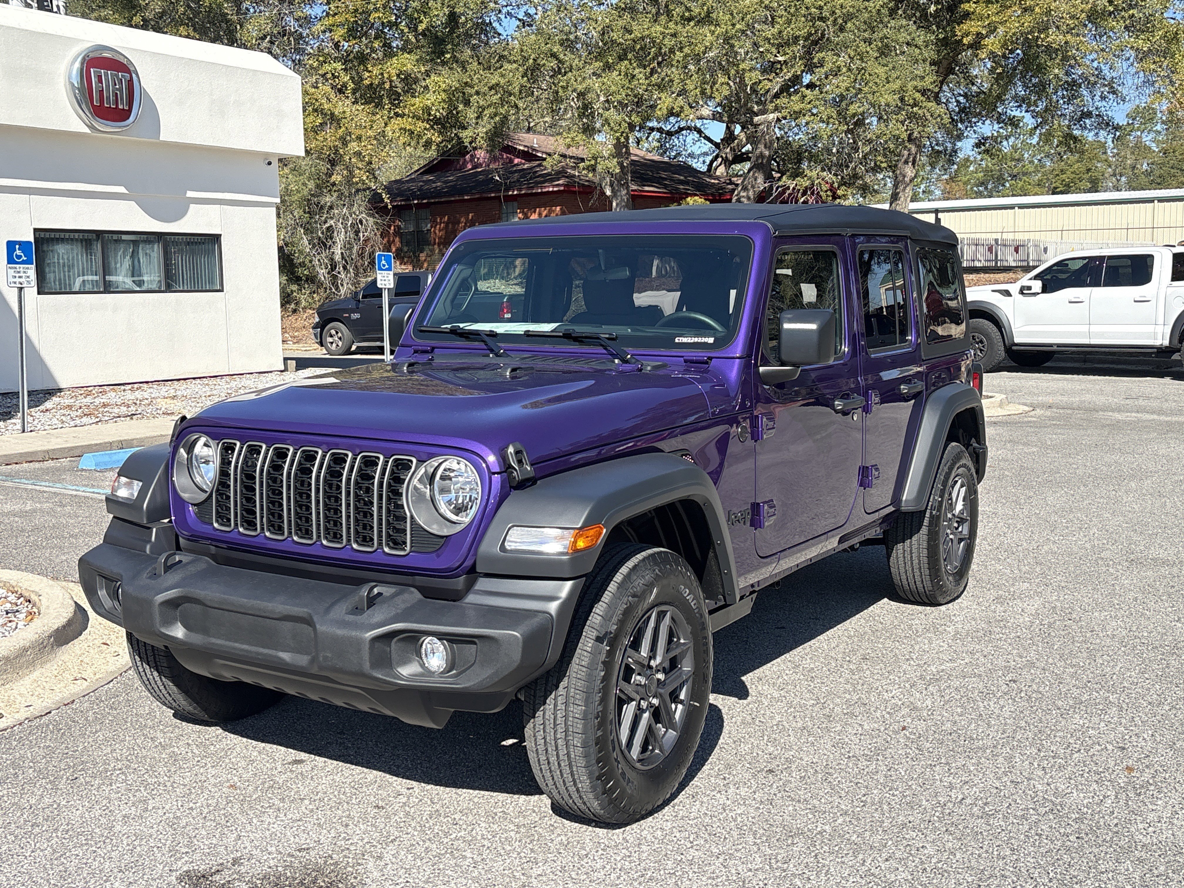 New 2026 Jeep Wrangler Sport image 8