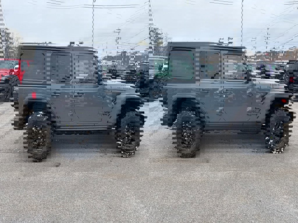 New 2026 Jeep Wrangler Willys image 6