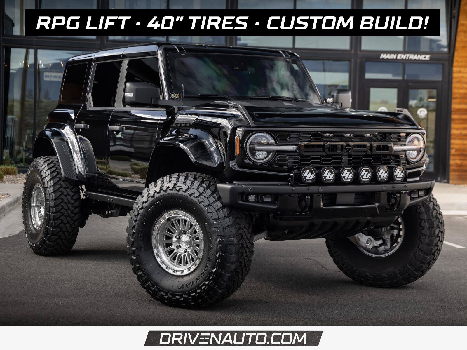 Used 2025 Ford Bronco Raptor