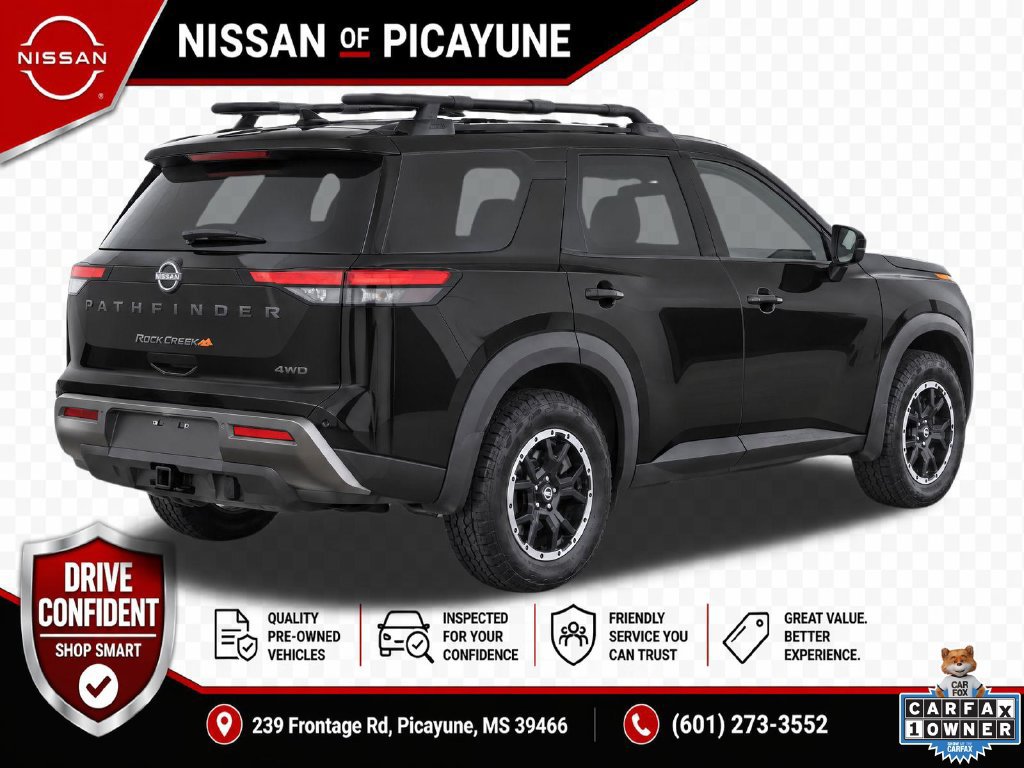 Used 2025 Nissan Pathfinder Rock Creek AWD/4WD image 4