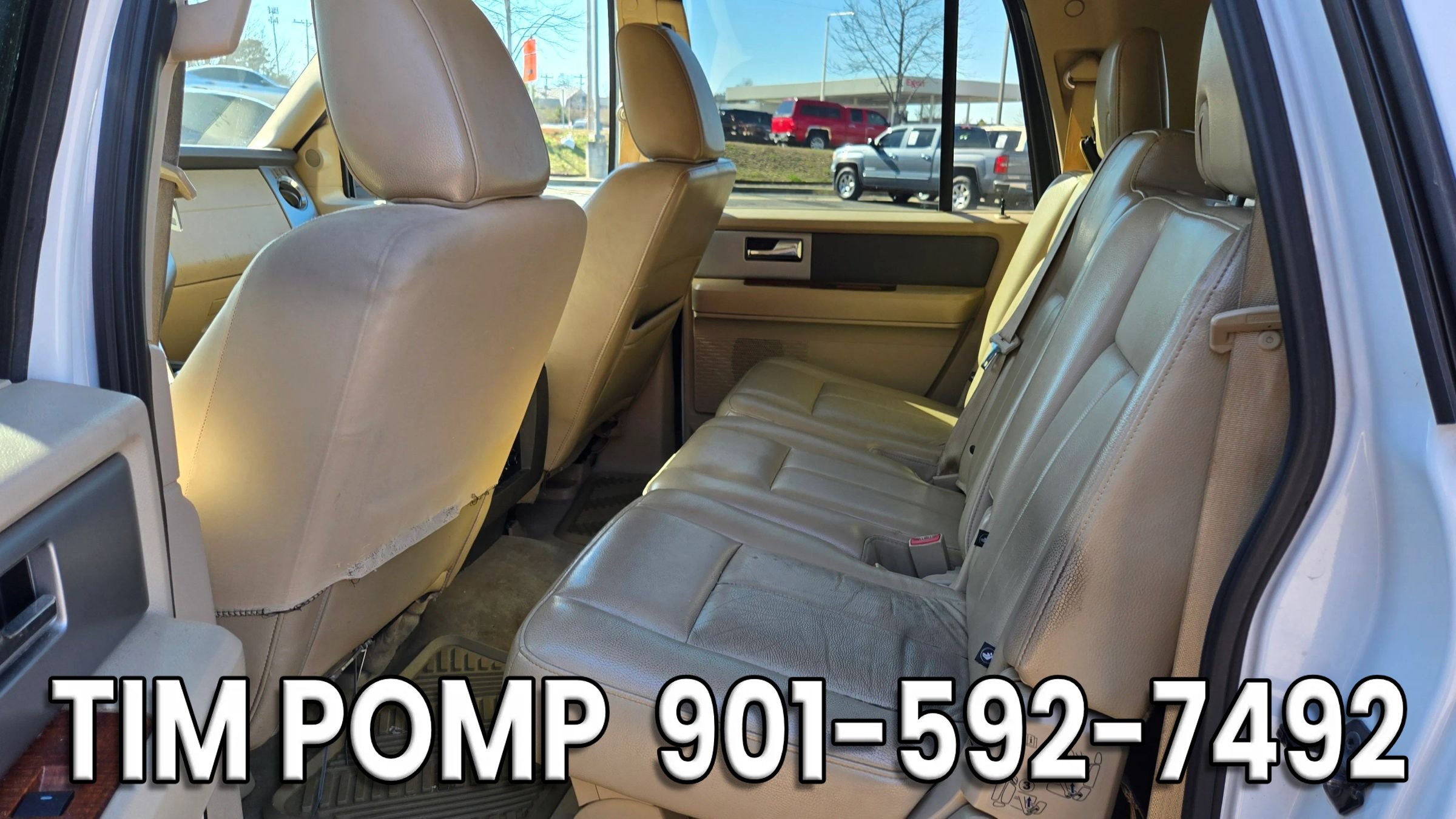 Used 2010 Ford Expedition EL Eddie Bauer image 14