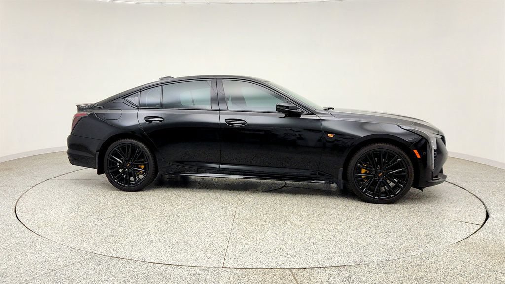 Used 2025 Cadillac CT5 Sport w/ Technology Package AWD/4WD image 4