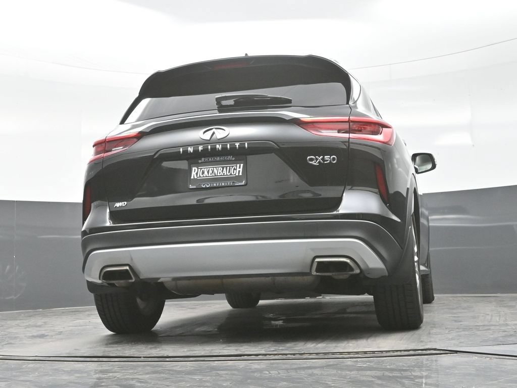 Used 2019 INFINITI QX50 Luxe w/ Navigation Package AWD/4WD image 31