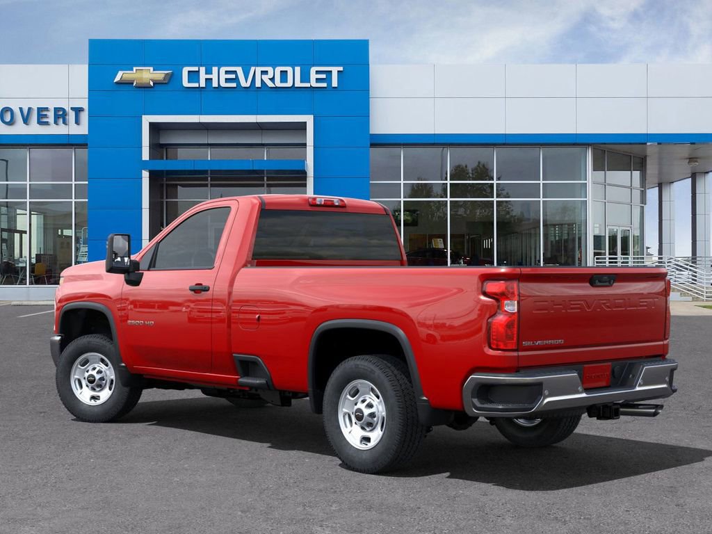 New 2025 Chevrolet Silverado 2500 W/T w/ WT/CX Safety Package RWD image 3
