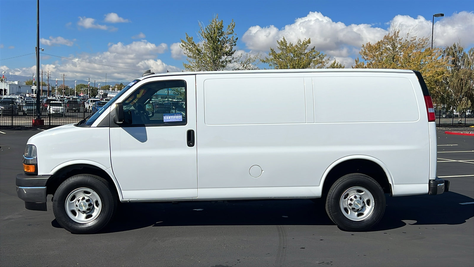 Certified 2023 Chevrolet Express 2500 w/ Driver Convenience Package image 8