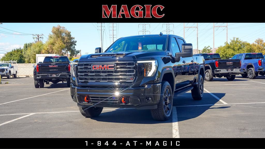 New 2026 GMC Sierra 3500 AT4 w/ AT4 Premium Plus Package