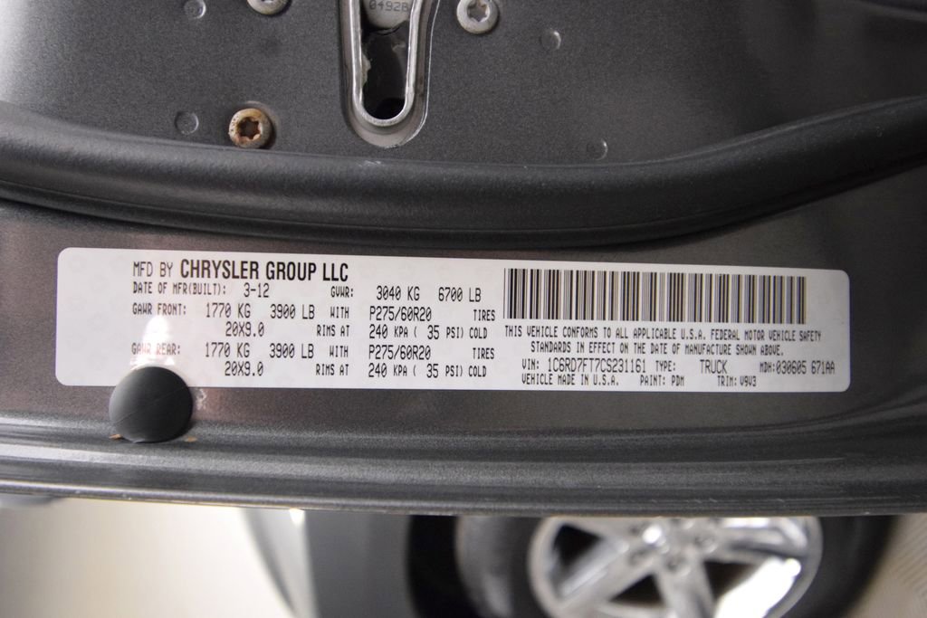 Used 2012 RAM 1500 Express AWD/4WD image 21