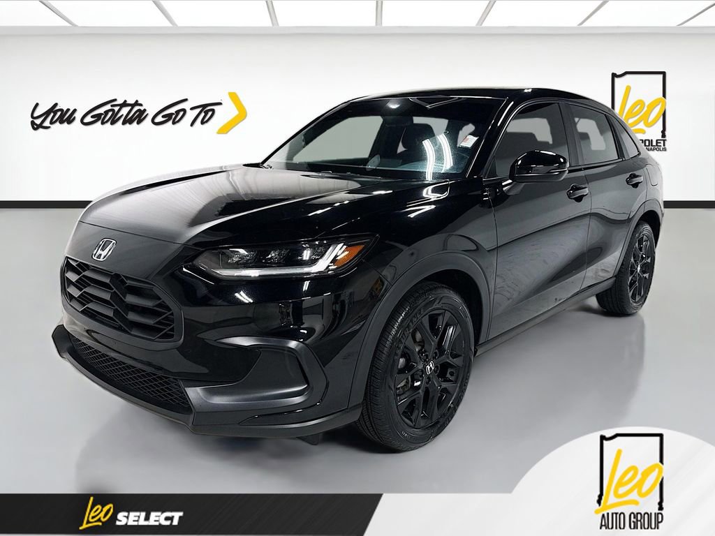 Used 2023 Honda HR-V Sport