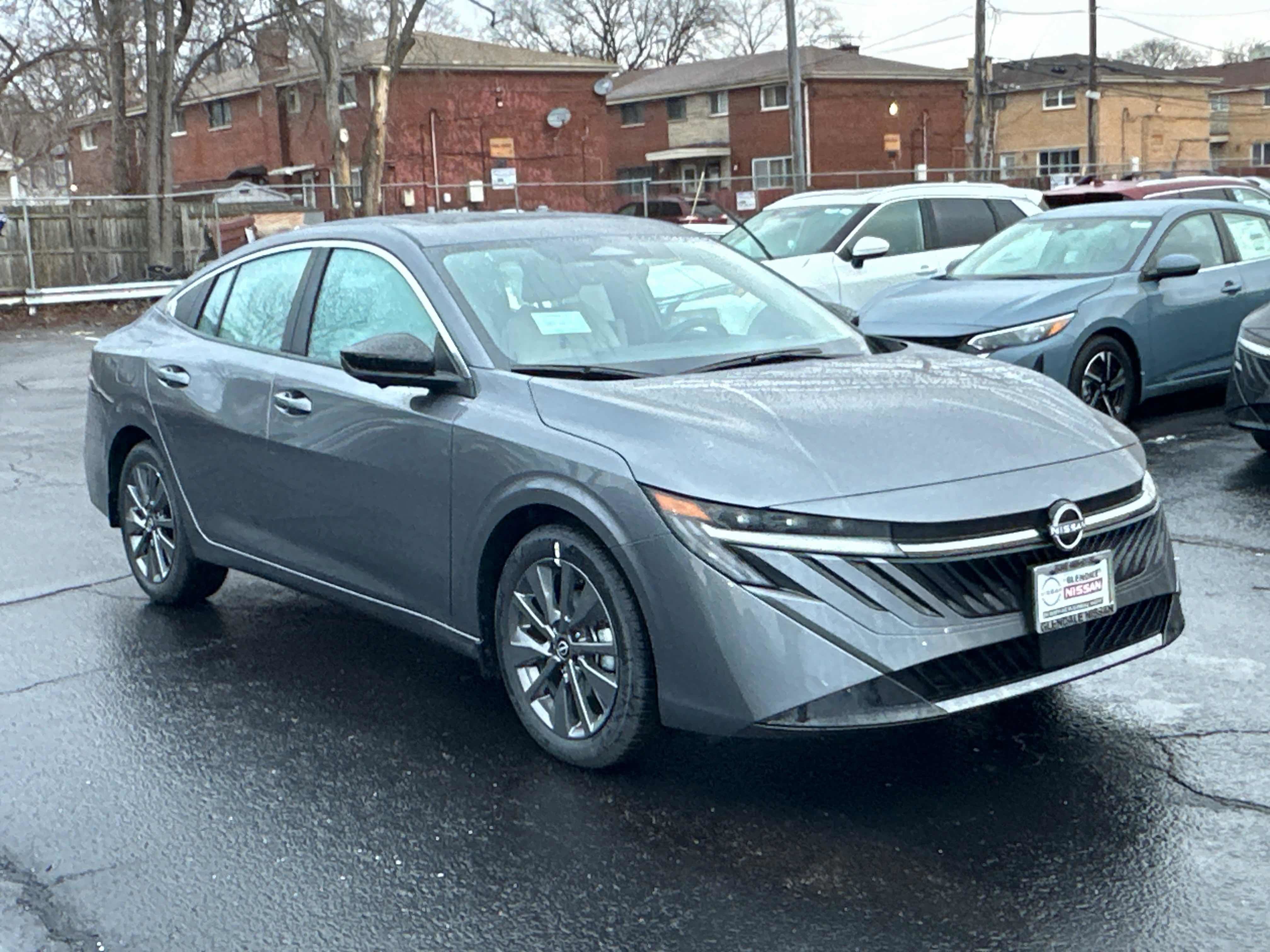 New 2026 Nissan Sentra SL w/ Floor Mat Package image 3