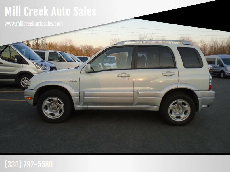 Used 2005 Suzuki Grand Vitara LX