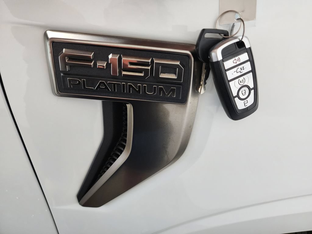 Used 2022 Ford F150 Platinum w/ Equipment Group 701A High AWD/4WD image 44