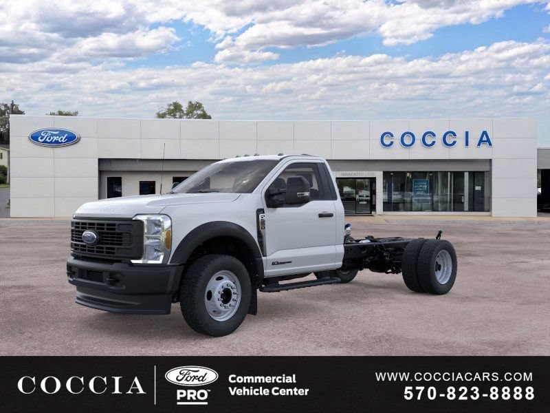 New 2026 Ford F550 4x4 Regular Cab Super Duty image 1