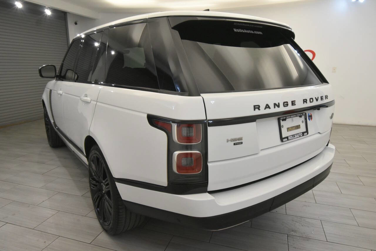 Used 2021 Land Rover Range Rover Westminster Edition image 3